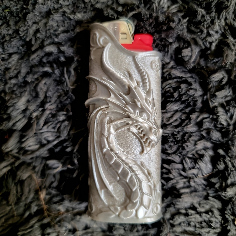 Gotische Geprägte Drachen-Feue – 3D Printing Examples Bewertung und Preis