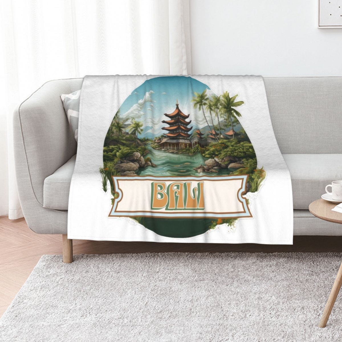 Bali Indonesia Überwurfdecke,  – 3D Printing Indonesia Bewertung und Preis