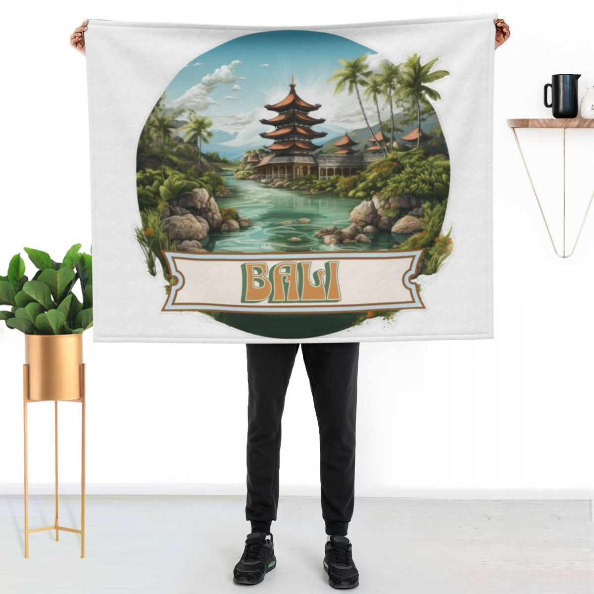 Bali Indonesia Überwurfdecke,  – 3D Printing Indonesia Bewertung und Preis