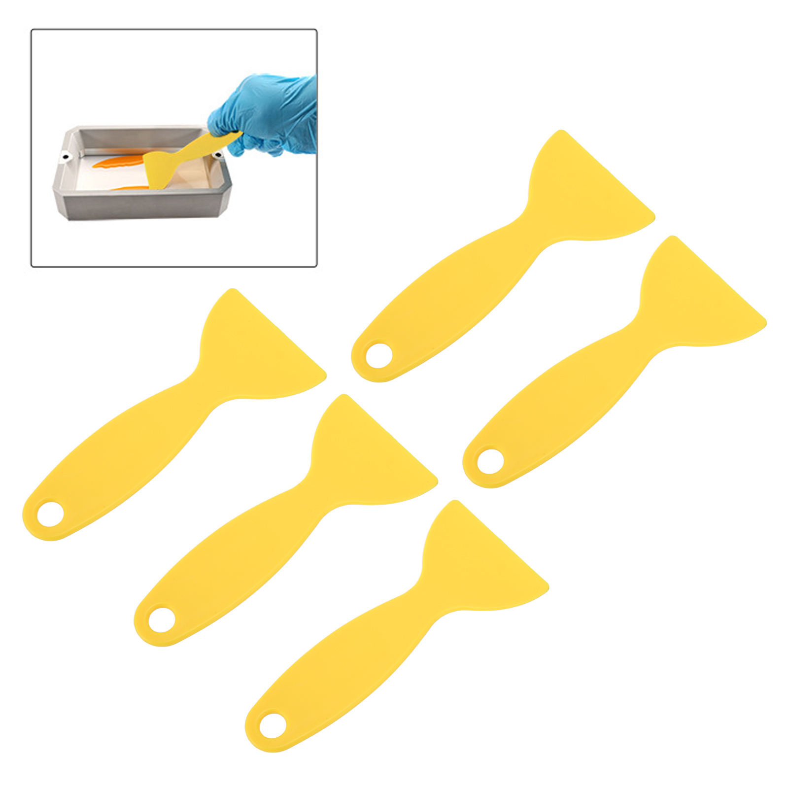 5 Stück flexible 3D-Drucker-Sp – Print Removal Spatula Bewertung und Preis
