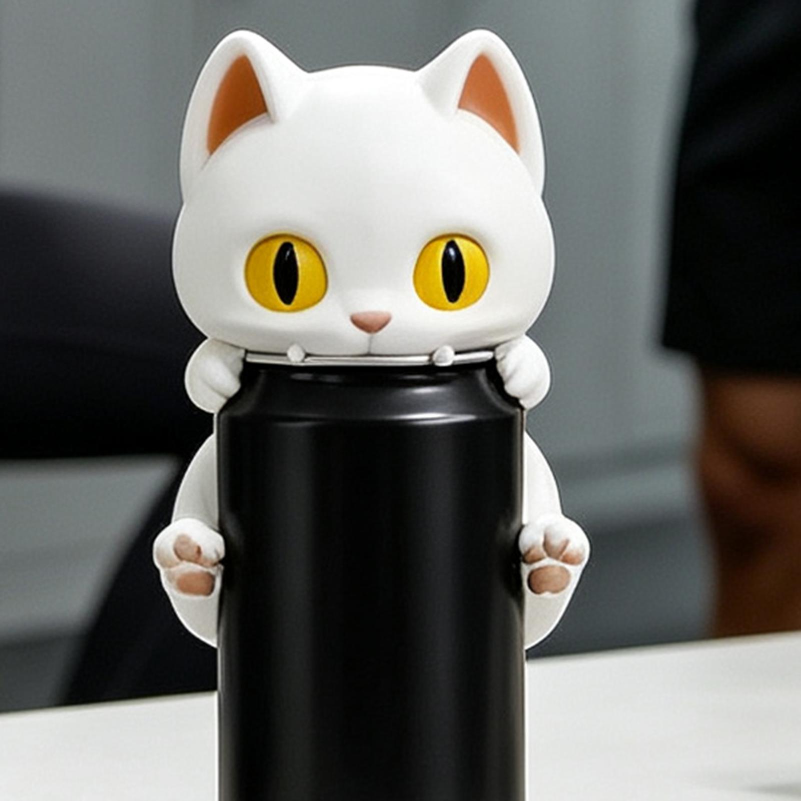 Katzenförmiger Getränkedeckel, – 3D Printing With Pp Bewertung und Preis