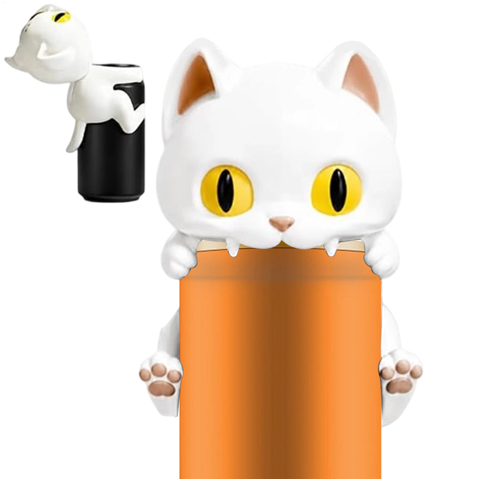 Katzenförmiger Getränkedeckel, – 3D Printing With Pp Bewertung und Preis