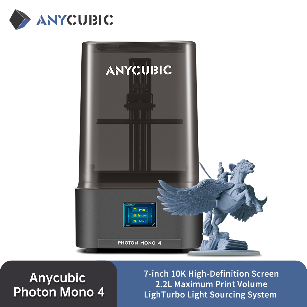 PRESALE ANYCUBIC Photon Mono 4 – 3D Printing Online Service Bewertung und Preis