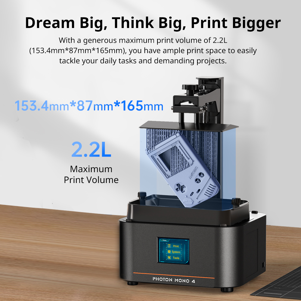 PRESALE ANYCUBIC Photon Mono 4 – 3D Printing Online Service Bewertung und Preis