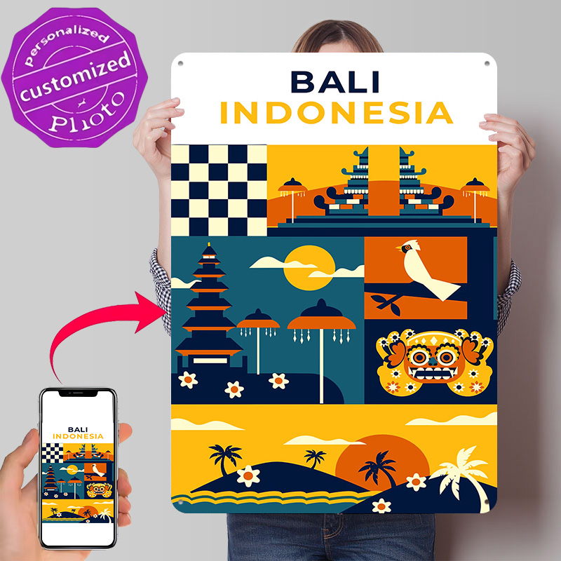 Bali Indonesien Reise 3D-Textu – 3D Printing Indonesia Bewertung und Preis