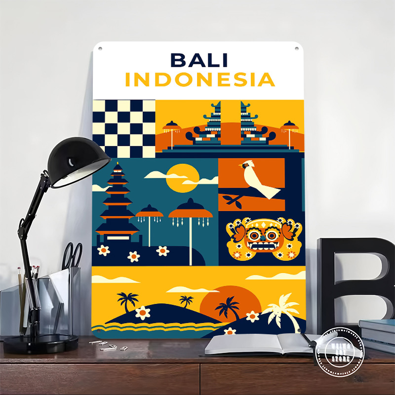 Bali Indonesien Reise 3D-Textu – 3D Printing Indonesia Bewertung und Preis