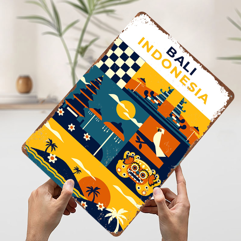 Bali Indonesien Reise 3D-Textu – 3D Printing Indonesia Bewertung und Preis