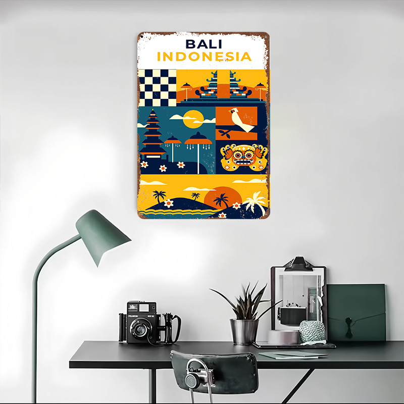 Bali Indonesien Reise 3D-Textu – 3D Printing Indonesia Bewertung und Preis