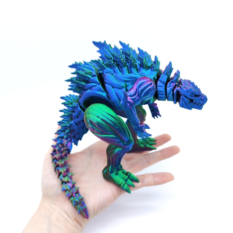 3D-gedruckte Muskel-Dinosaurie – 3D Printing Examples Bewertung und Preis