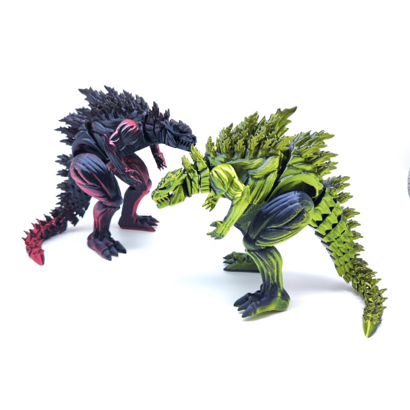 3D-gedruckte Muskel-Dinosaurie – 3D Printing Examples Bewertung und Preis
