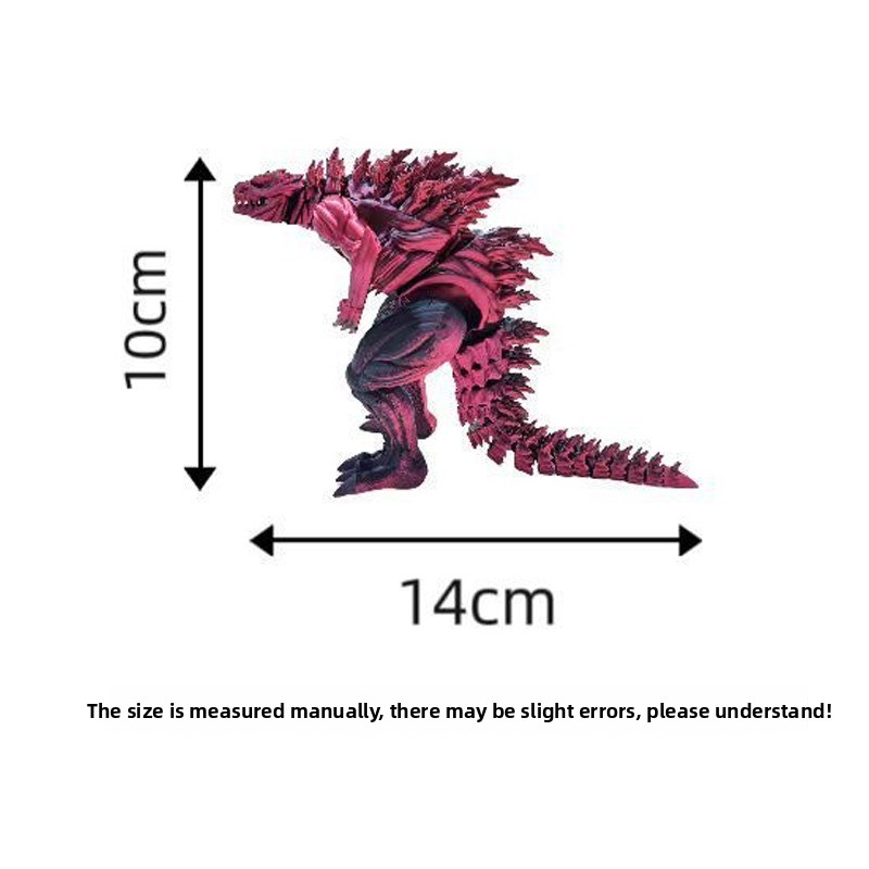 3D-gedruckte Muskel-Dinosaurie – 3D Printing Examples Bewertung und Preis