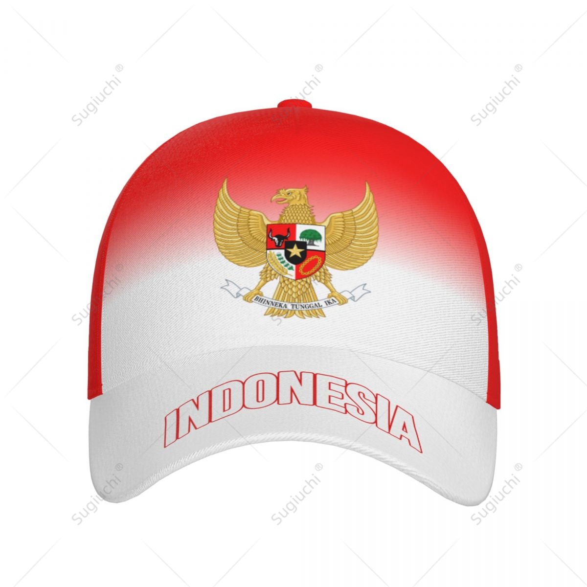 Unisex-Baseballmütze, Indonesi – 3D Printing Indonesia Bewertung und Preis