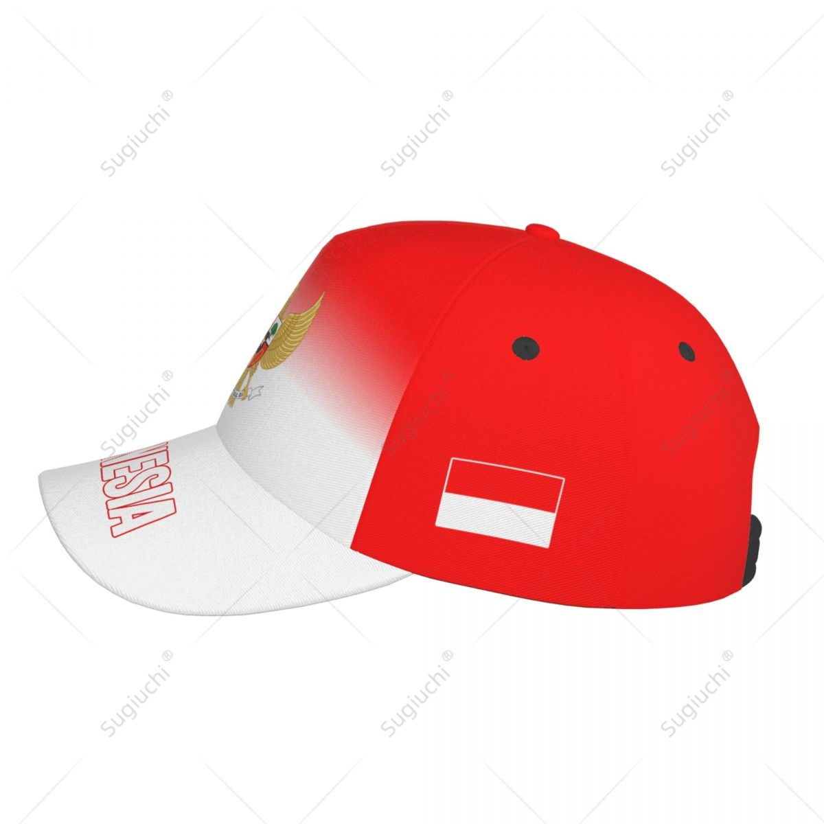 Unisex-Baseballmütze, Indonesi – 3D Printing Indonesia Bewertung und Preis