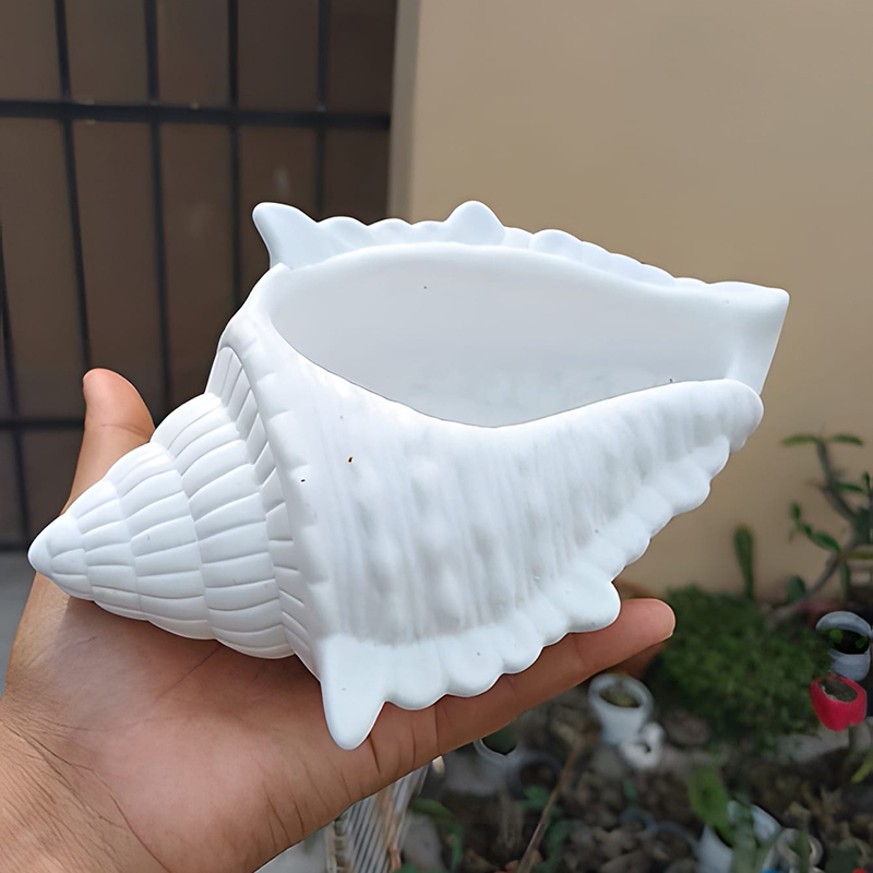 DIY 3D Muschelförmige Silikon  – 3D Printing Vase Bewertung und Preis