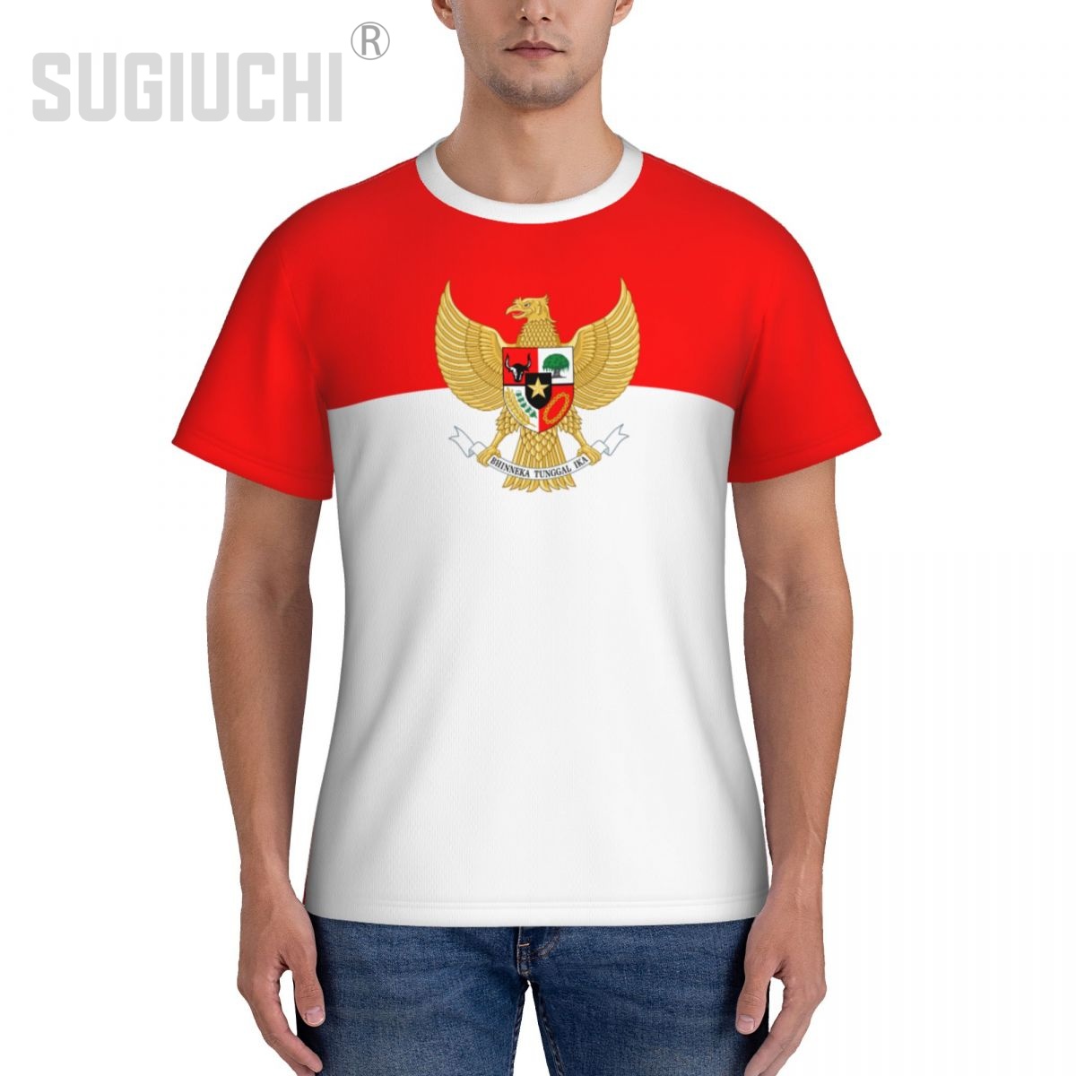 Enges Sport-T-Shirt, indonesis – 3D Printing Indonesia Bewertung und Preis