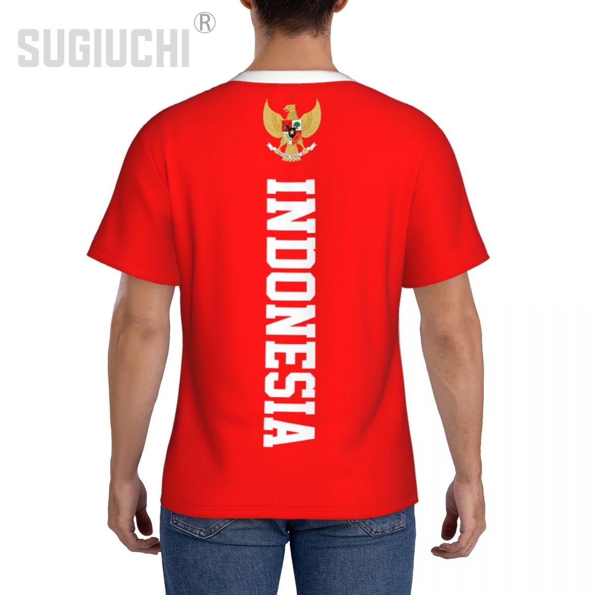 Enges Sport-T-Shirt, indonesis – 3D Printing Indonesia Bewertung und Preis