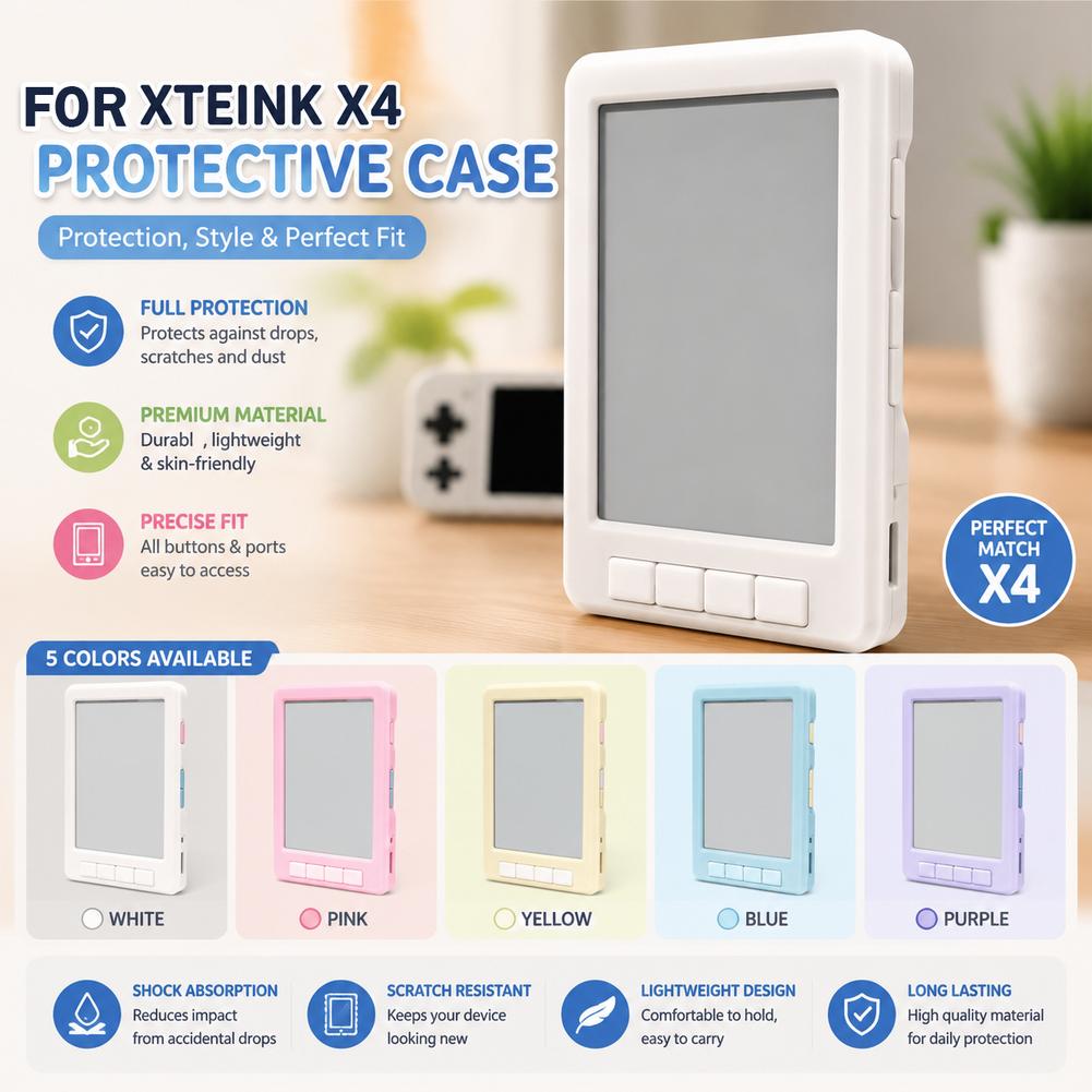 für Xteink X4 Schutzhülle E-Re – 3D Printing Ebook Bewertung und Preis