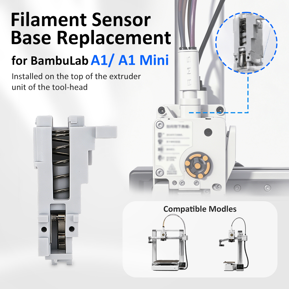 Filamentsensor-Basis für Bambu – 3D Printing Industry Bewertung und Preis