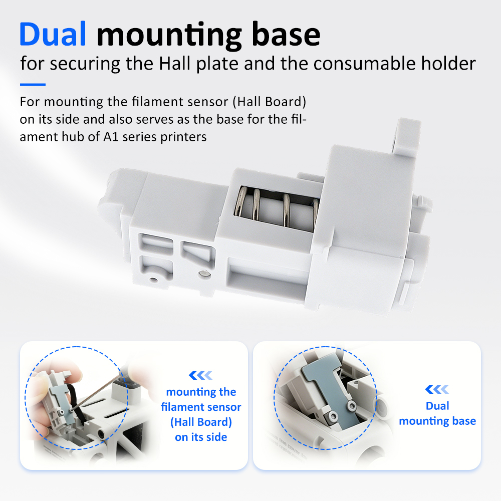 Filamentsensor-Basis für Bambu – 3D Printing Industry Bewertung und Preis