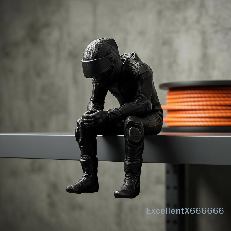 3D-Gedruckte Kreative Rennstil – 3D Printing Office Setup Bewertung und Preis