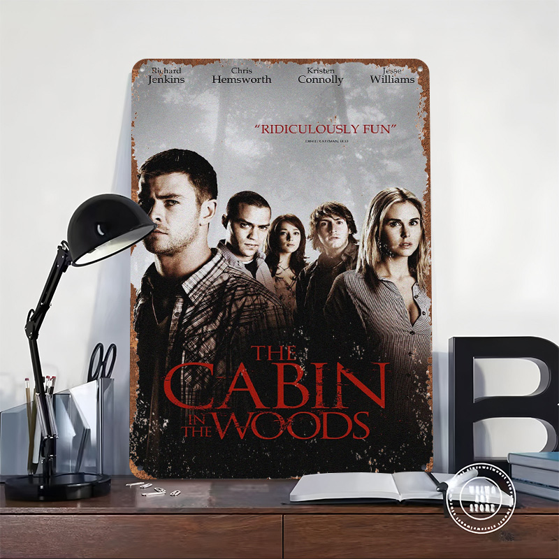 The Cabin in the Woods Filmpla – 3D Printing Office Setup Bewertung und Preis