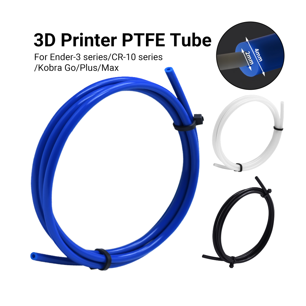 1M PTFE Rohr 2x4mm MK8 Hot End – Petg Filament Bewertung und Preis
