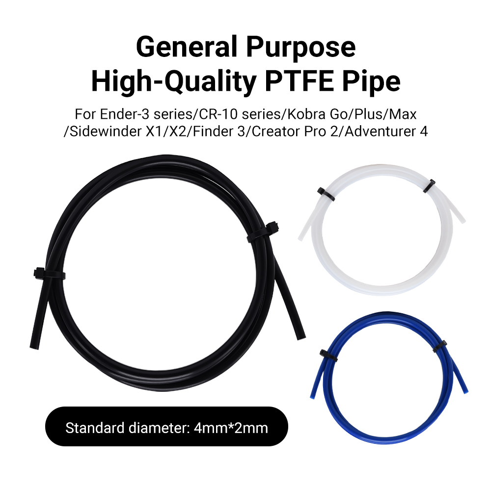 1M PTFE Rohr 2x4mm MK8 Hot End – Petg Filament Bewertung und Preis