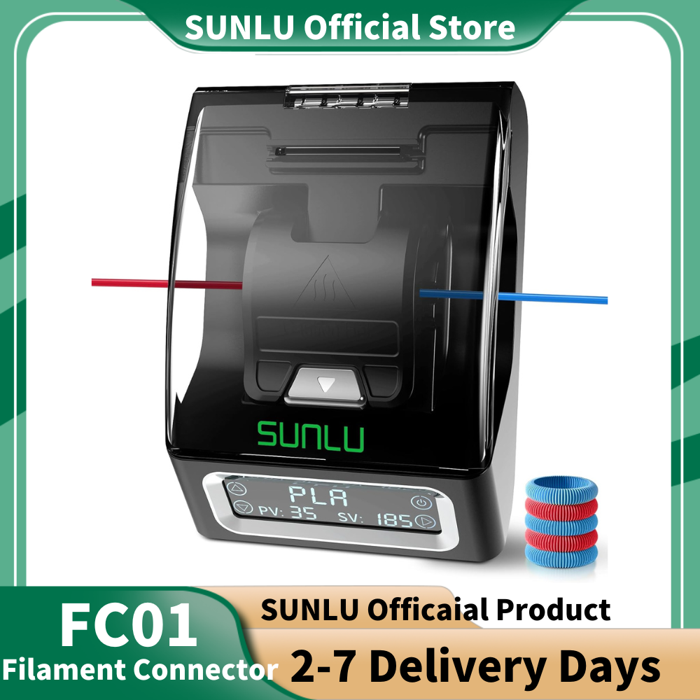 SUNLU FC01 Filament-Anschluss, – Petg Filament Bewertung und Preis