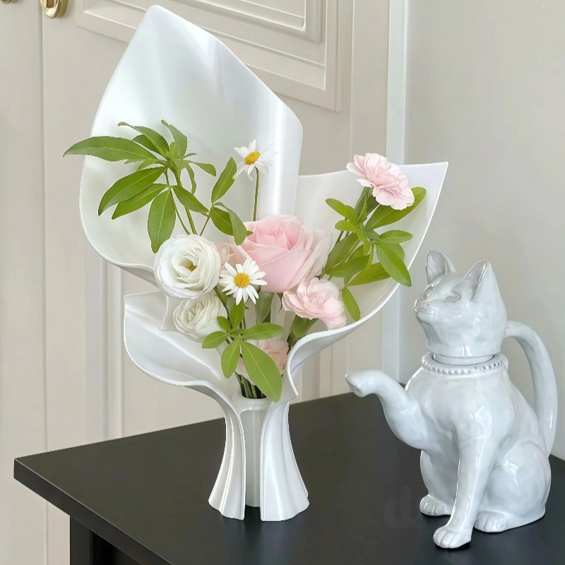 Minimalistische Weiße Keramikv – 3D Printing Vase Bewertung und Preis
