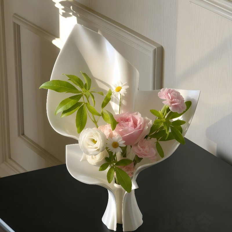 Minimalistische Weiße Keramikv – 3D Printing Vase Bewertung und Preis