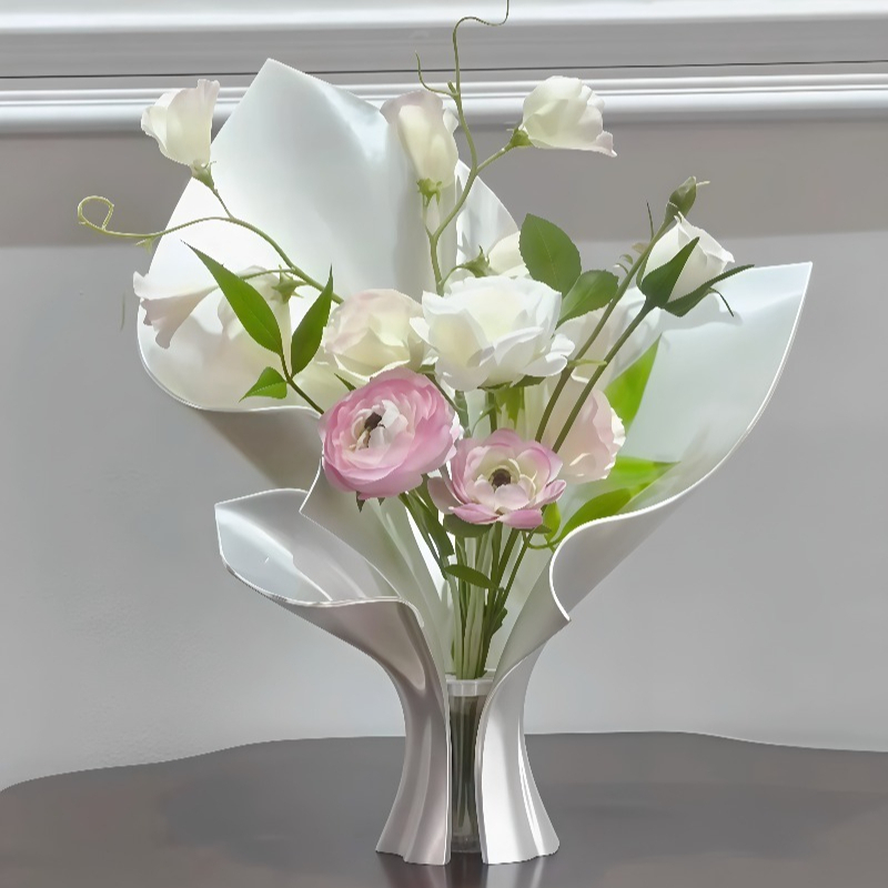 Minimalistische Weiße Keramikv – 3D Printing Vase Bewertung und Preis