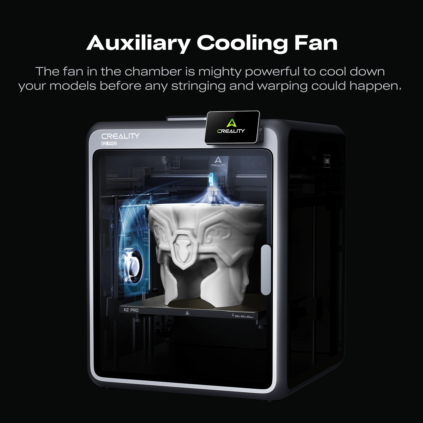 OYLP Neuer Creality K2 Pro Com – 3D Printing Ai Bewertung und Preis