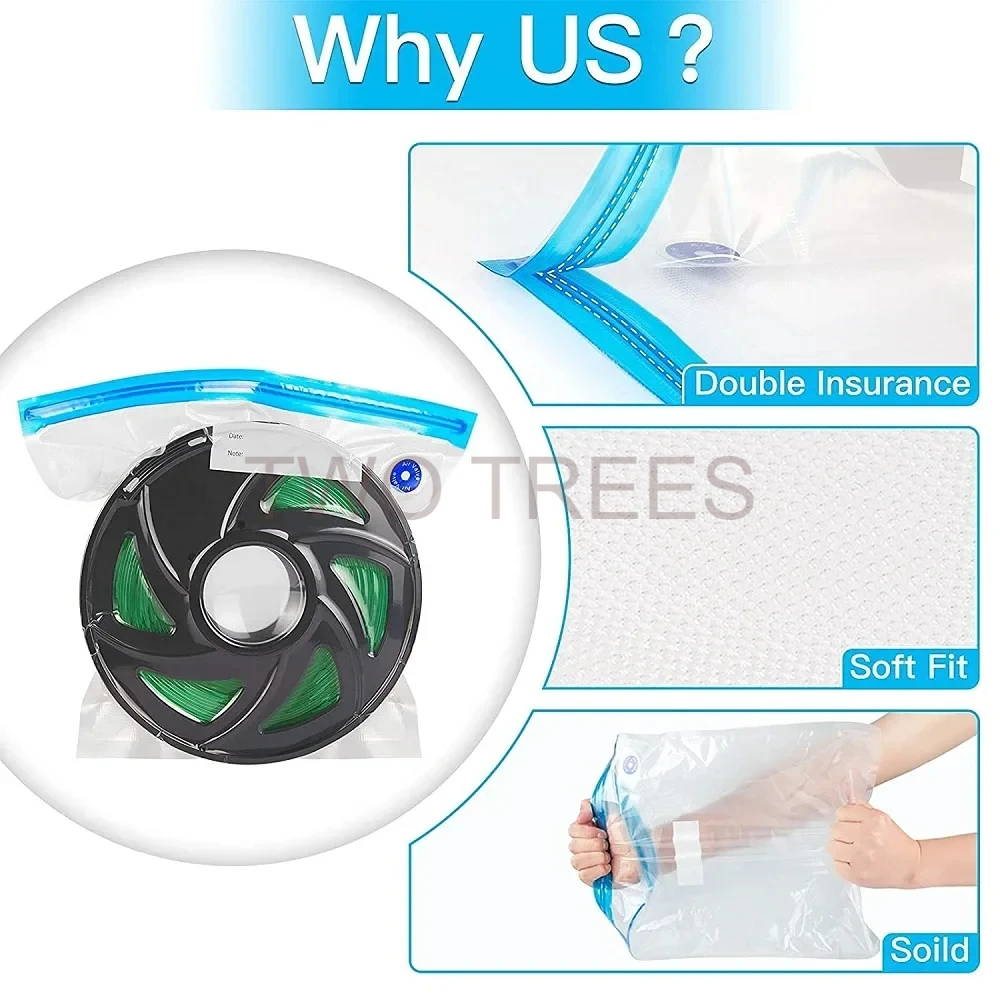 3D-Druck Vakuumbeutel Filament – Petg Filament Bewertung und Preis