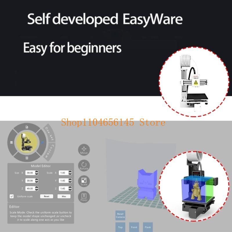 K10 Einsteiger-3D-Drucker mit  – 3D Printing Online Service Bewertung und Preis