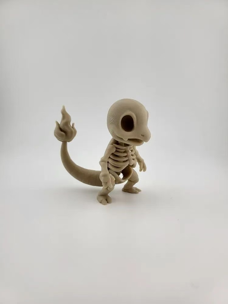 Pokémon Skelett-Fossil Figur M – 3D Printing Examples Bewertung und Preis