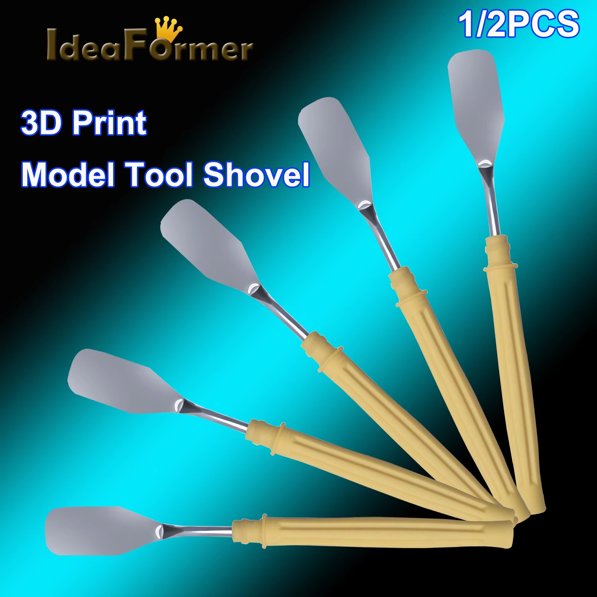 1/2 Stück 3D-Drucker Filament  – Print Removal Spatula Bewertung und Preis