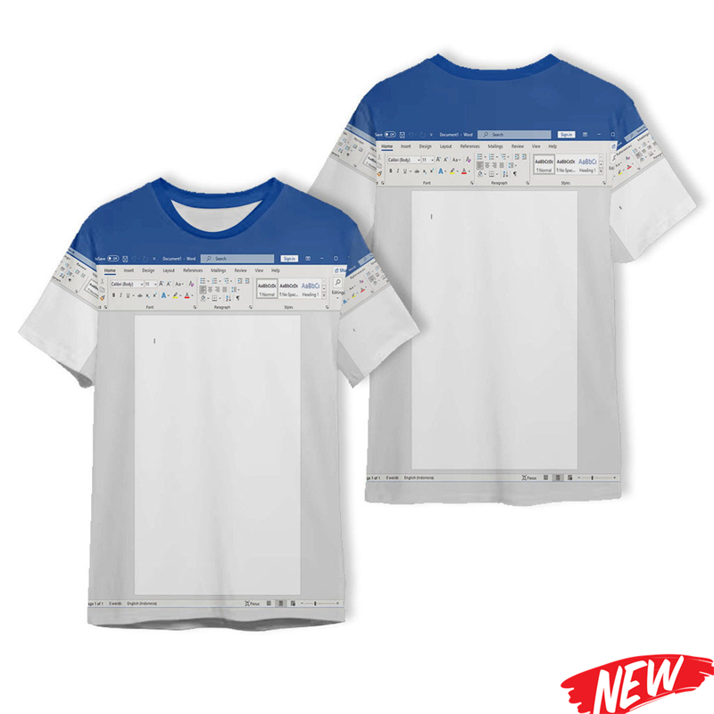 Kreatives Excel Word Muster T- – 3D Printing Online Service Bewertung und Preis